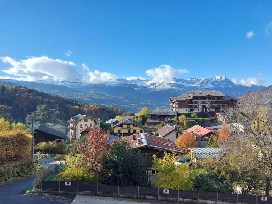 Appartement Saint Gervais Proche Centre エクステリア 写真