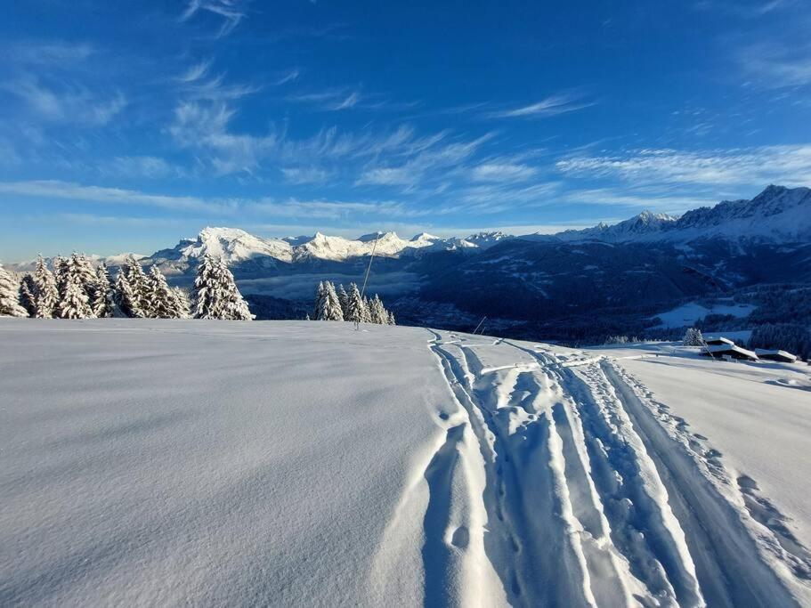 Appartement Saint Gervais Proche Centre エクステリア 写真