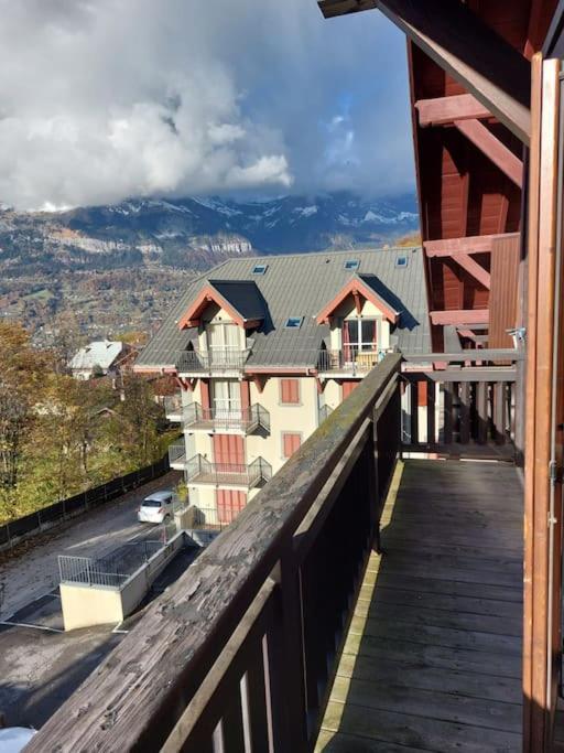 Appartement Saint Gervais Proche Centre エクステリア 写真