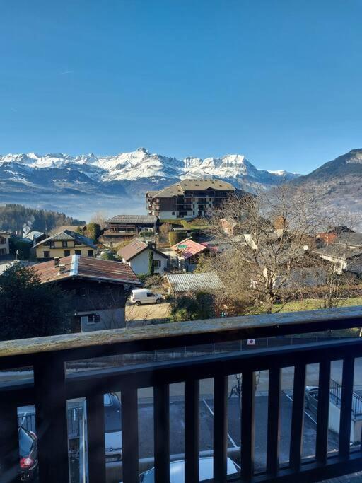 Appartement Saint Gervais Proche Centre エクステリア 写真