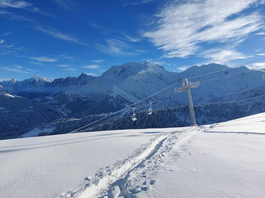 Appartement Saint Gervais Proche Centre エクステリア 写真